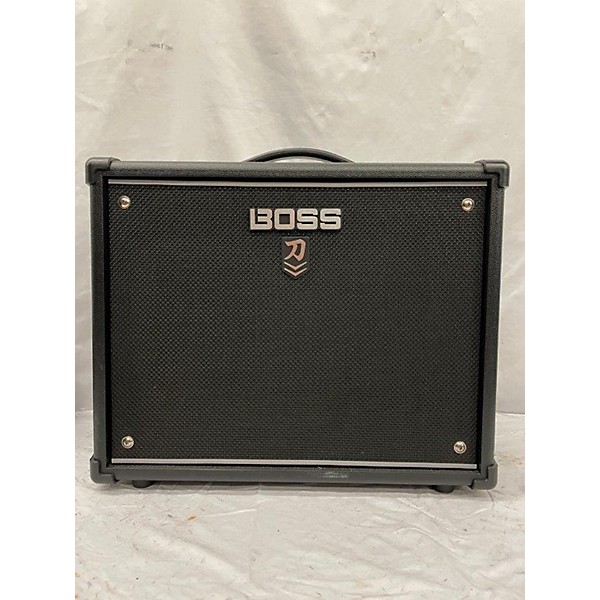 Used BOSS Katana KTN50 MKII 50W 1X12 Guitar Combo Amp