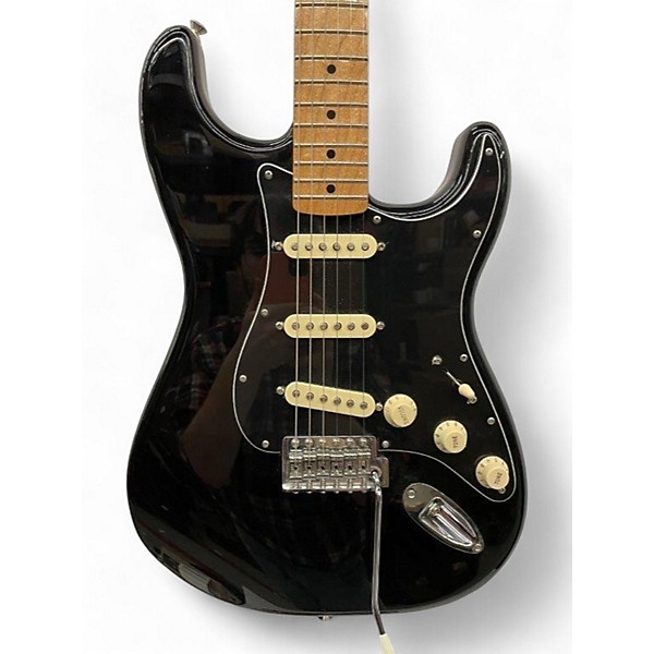 ギター Fender Player Plus Stratocaster USED Used Fender Player Plus Stratocaster Black Solid Body