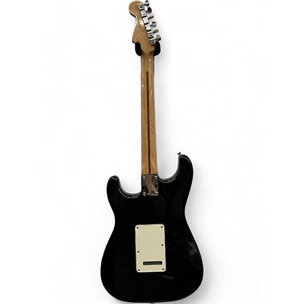Used Fender Player Plus Stratocaster Black Solid Body