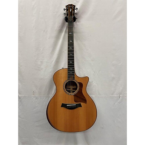 Used Taylor 814CE V-Class Acoustic Guitar