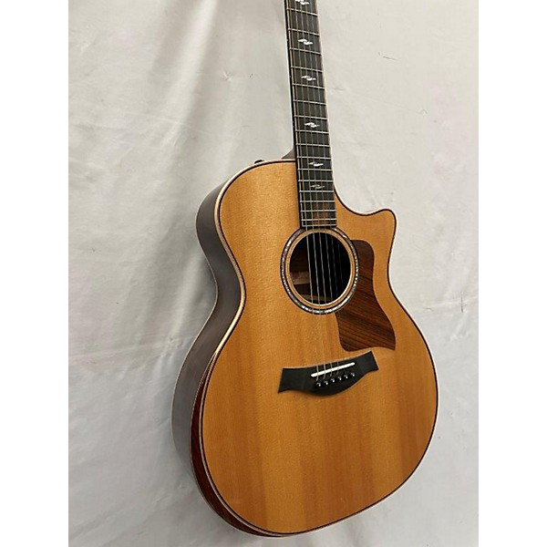 Used Taylor 814CE V-Class Acoustic Guitar