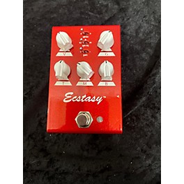 Used Bogner Used Bogner Ecstasy Red Overdrive Effect Pedal