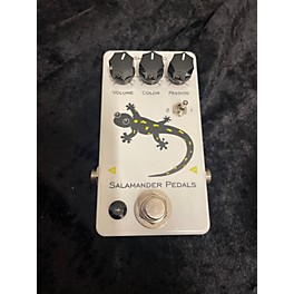 Used Salamander Pedals Used Salamander Pedals Smudge OD Effect Pedal