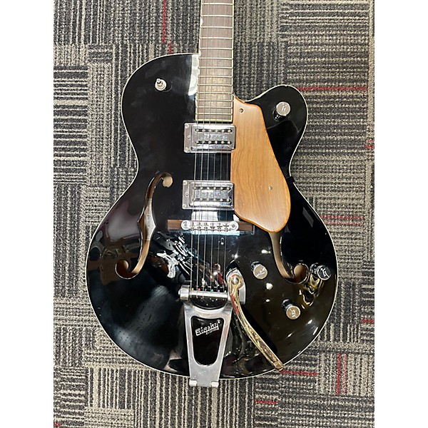 Used Gretsch Guitars Used Gretsch Guitars G5120 Electromatic Black Hollow Body Electric Guitar