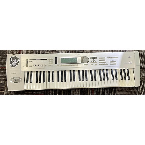 Used KORG Triton Le 61 Key Keyboard Workstation