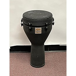 Used Remo Mondo Key Tune Black Earth Djembe