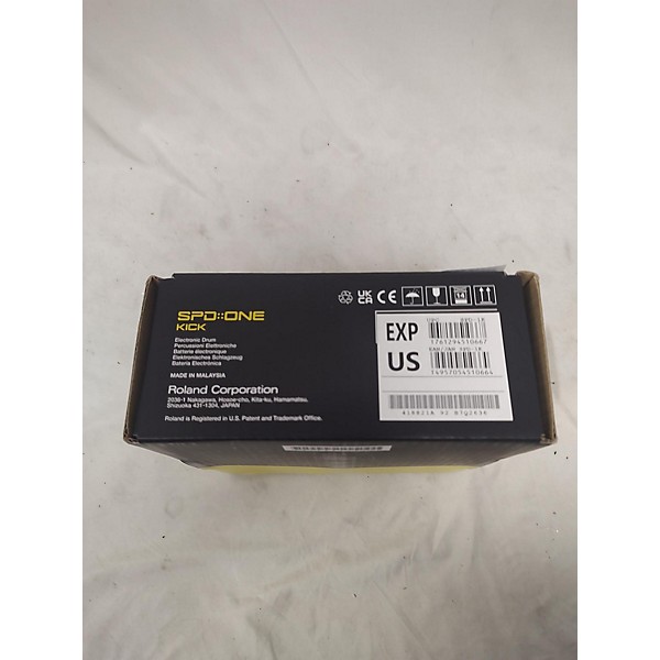 Used Roland SPD:: ONE KICK Electric Drum Module