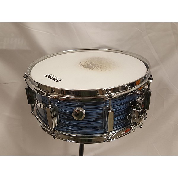 Used Pearl Used Pearl 14X5.5 PRESIDENT SERIES DELUXE SNARE Drum OCEAN RIPLE