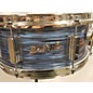 Used Pearl Used Pearl 14X5.5 PRESIDENT SERIES DELUXE SNARE Drum OCEAN RIPLE