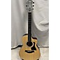 Used Taylor 212CE Acoustic Guitar thumbnail