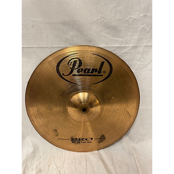 Used Pearl 14in Pro Hi Hat Top Cymbal