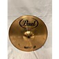 Used Pearl 14in Pro Hi Hat Top Cymbal thumbnail