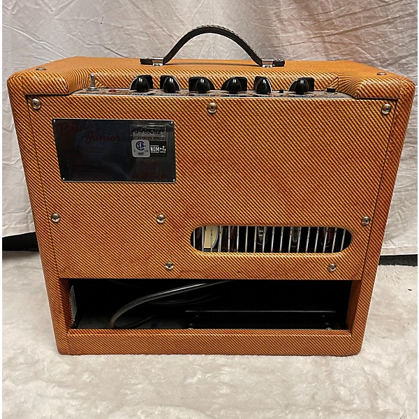 Used Fender Blues Junior Tweed Relic Tube Guitar Combo Amp