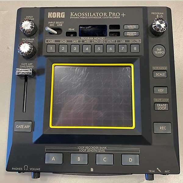 Used KORG Kaossilator Pro Plus Exciter