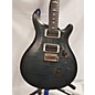 Used PRS Used PRS Custom 24 FADED BLUE SATIN NITRO Solid Body Electric Guitar