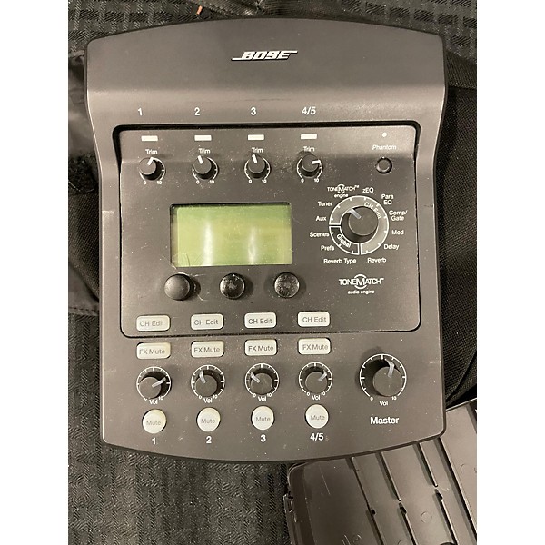 Used Bose 2018 T1 ToneMatch Audio Engine Unpowered Mixer
