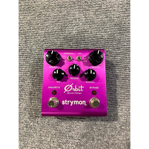 Used Strymon Orbit DBucket Flanger Effect Pedal