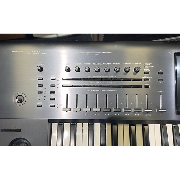 Used KORG Kronos X61 61 Key Keyboard Workstation