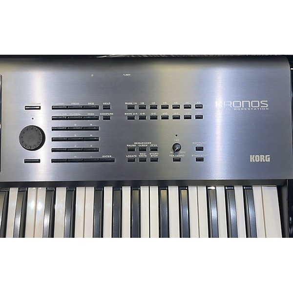 Used KORG Kronos X61 61 Key Keyboard Workstation