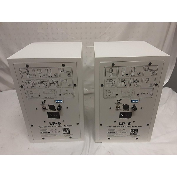 Used Kali Audio LP-6 Pair Powered Monitor