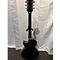 Used Epiphone Used Epiphone Les Paul Custom Silverburst Solid Body Electric Guitar