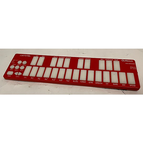 Used Keith McMillen QuNexus Keyboard Controller MIDI Controller