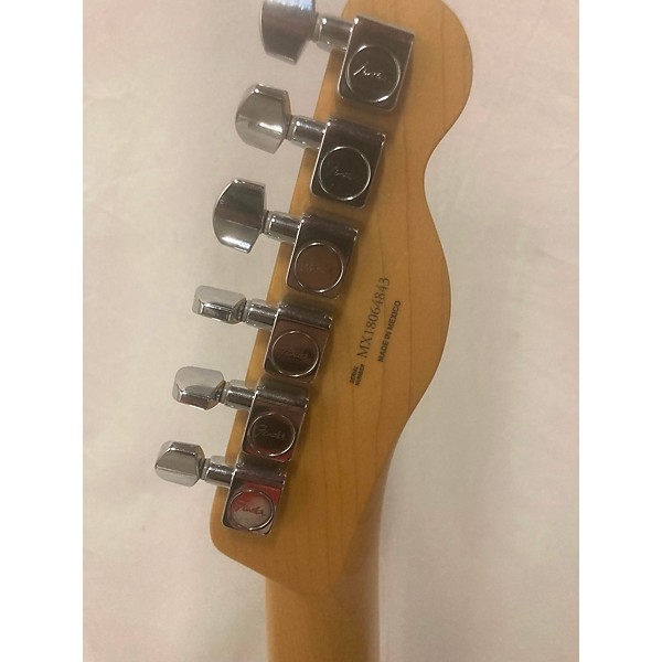 Used Fender Used Fender Player Telecaster Left Handed 2 Color Sunburst Solid Body Electric Guitar