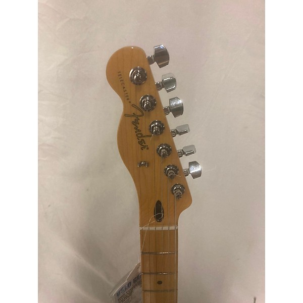 Used Fender Used Fender Player Telecaster Left Handed 2 Color Sunburst Solid Body Electric Guitar