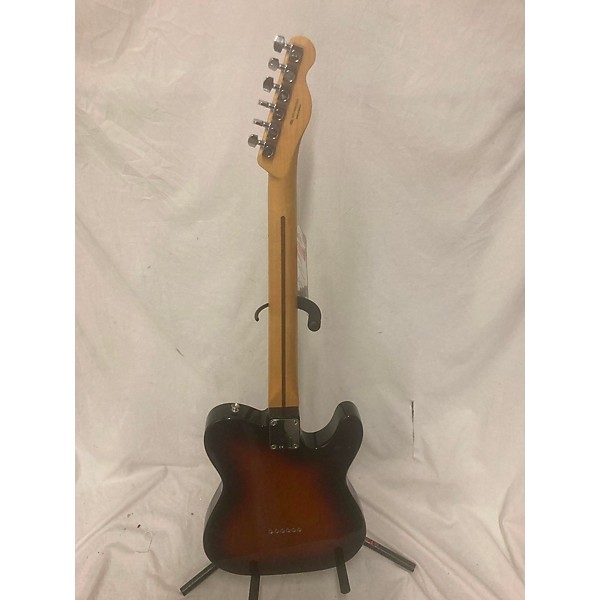 Used Fender Used Fender Player Telecaster Left Handed 2 Color Sunburst Solid Body Electric Guitar