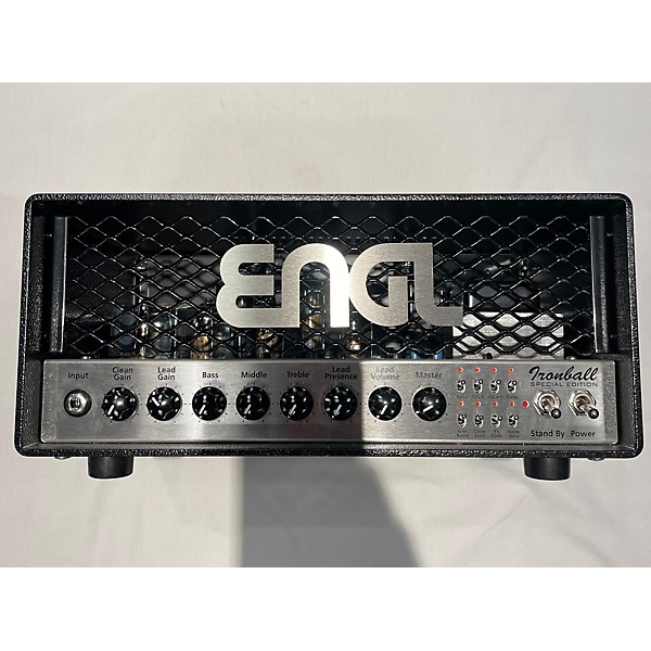 Used ENGL E606SE Ironball Special Edition 20W Tube Guitar Amp Head