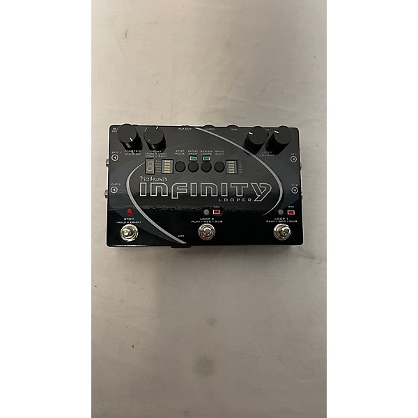 Used Pigtronix SPL Infinity Looper Pedal