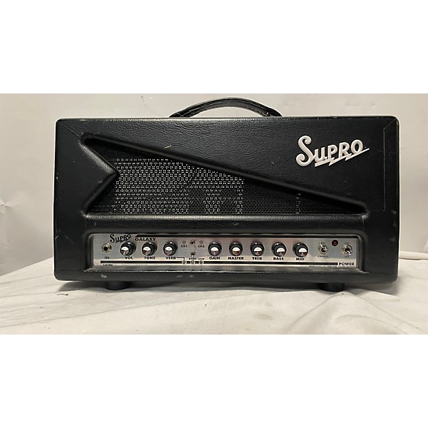 Used Supro 1697rh Tube Guitar Amp Head