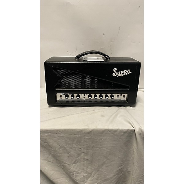 Used Supro 1697rh Tube Guitar Amp Head