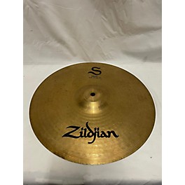 Used Zildjian Used Zildjian 14in S Family Rock Hi-Hat Top Cymbal