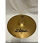 Used Zildjian Used Zildjian 14in S Family Rock Hi-Hat Top Cymbal thumbnail