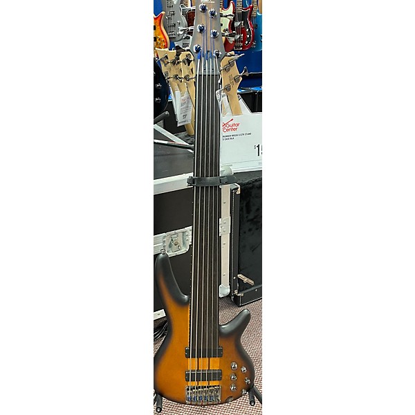 Used Ibanez SRF706BBF Electric Bass Guitar