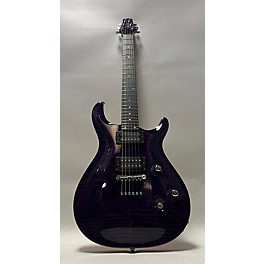 Used Kiesel Used Kiesel CT624 Trans Purple Solid Body Electric Guitar