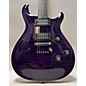 Used Used Kiesel CT624 Trans Purple Solid Body Electric Guitar