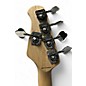 Used Sterling By Music Man Ray5 5 String Ruby Red Burst Satin Electric Bass Guitar