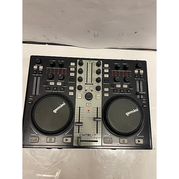 Used Gemini CNTRL-7 DJ Controller