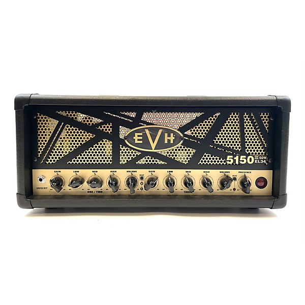 Used EVH 5150 III 50W EL34 Tube Guitar Amp Head