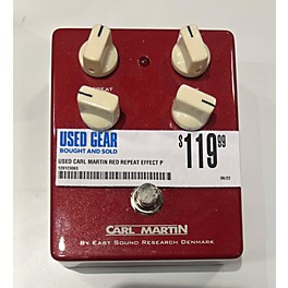 Used Carl Martin Used Carl Martin RED REPEAT Effect Pedal