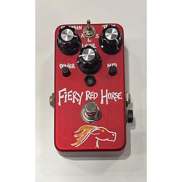Used VFE FIERY RED HORSE Effect Pedal