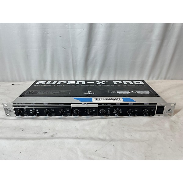 Used Behringer CX3400 Super-X Pro Crossover