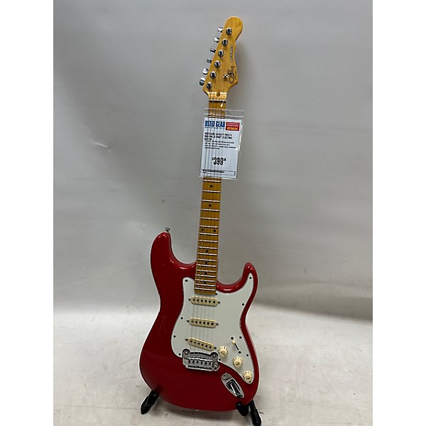 Used G&L Used G&L Legacy Fiesta Red Solid Body Electric Guitar