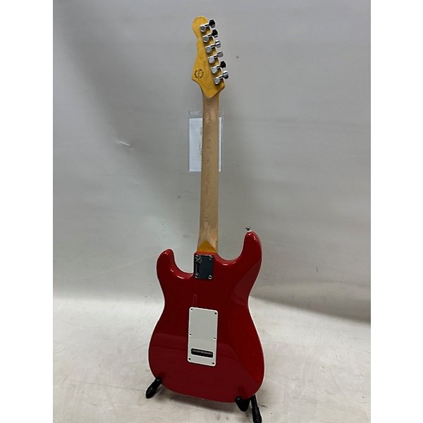 Used G&L Used G&L Legacy Fiesta Red Solid Body Electric Guitar