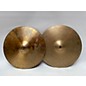 Used Used Zildjian 14in Avedis Hollow Logo Hi Hat Pair Cymbal thumbnail