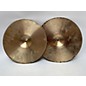 Used Used Zildjian 14in Avedis Hollow Logo Hi Hat Pair Cymbal