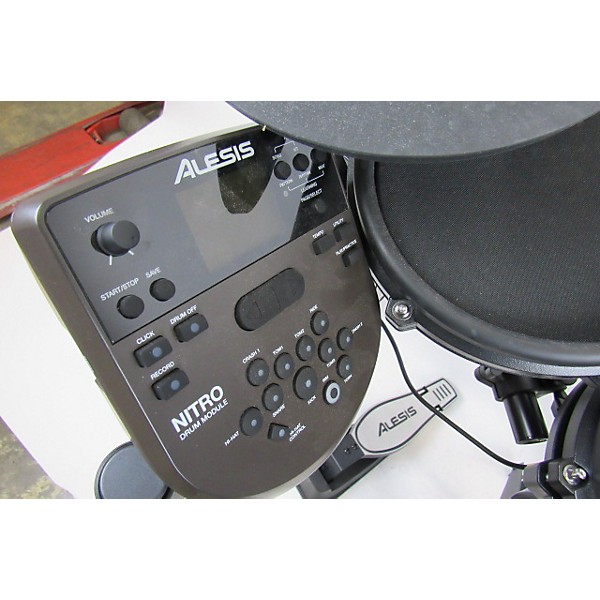 Used Alesis DM7X 6-Piece Electric Drum Set