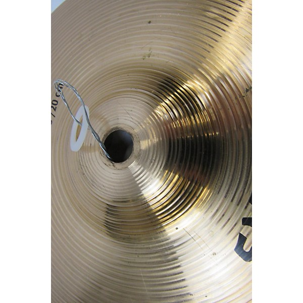 Used SABIAN 8in B8 Splash Cymbal